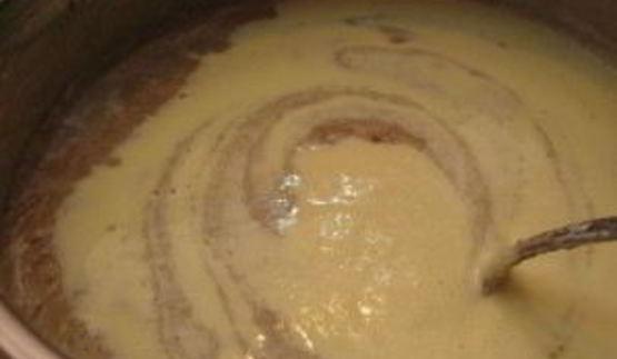 крем-пюре из шампиньонов