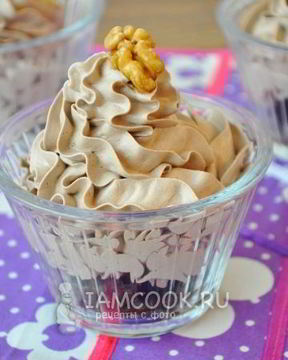 Крем шантильи с какао