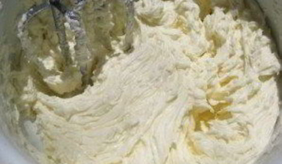 крем сливочный для торта