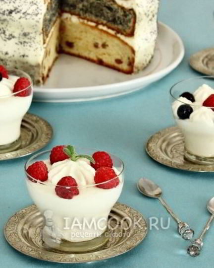 Рецепт крема сметанного с желатином