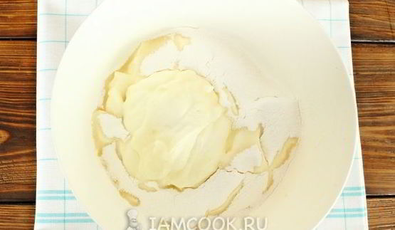 крем сметанный с желатином