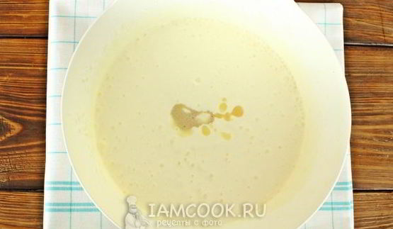 крем сметанный с желатином