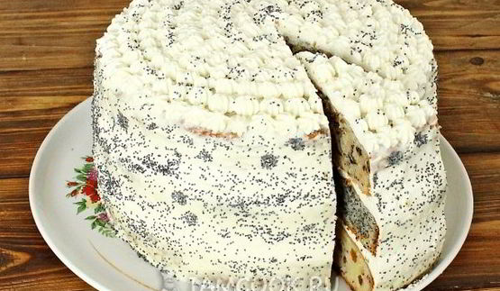 крем сметанный с желатином