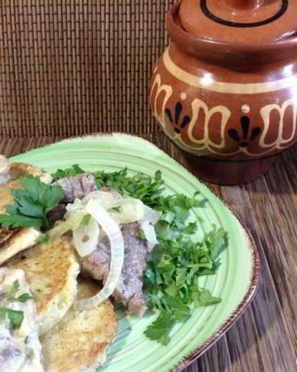 Рецепт кремзликов по-гуцульски