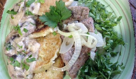 кремзлики по-гуцульски