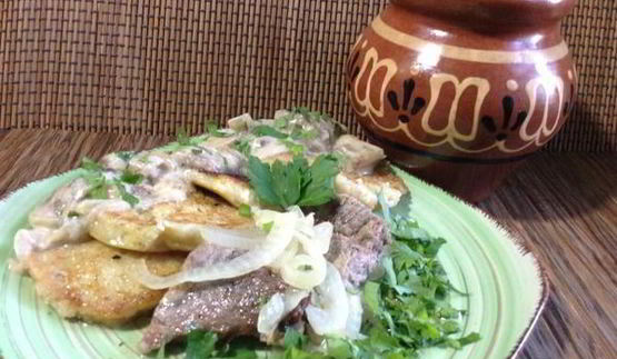 кремзлики по-гуцульски