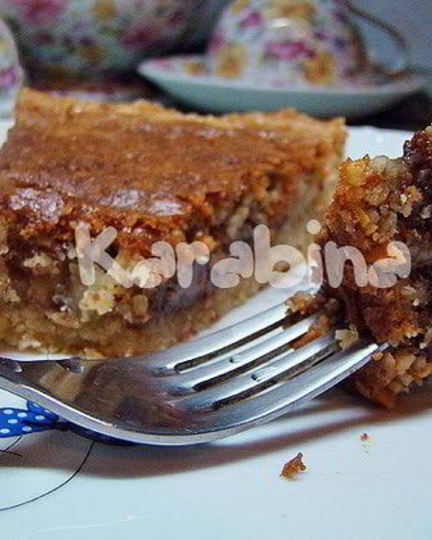 Рецепт кростаты с миндальным кремом и шоколадом