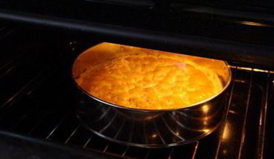 кростата с миндальным кремом и шоколадом