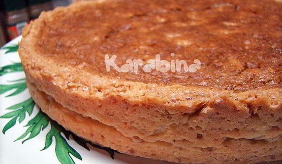 кростата с миндальным кремом и шоколадом