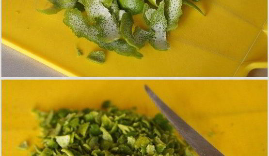 курд из лайма и лимона в микроволновке