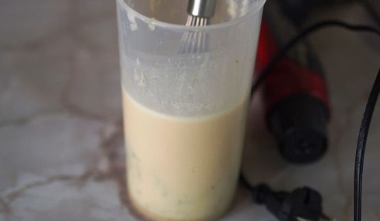 курд из лайма и лимона в микроволновке