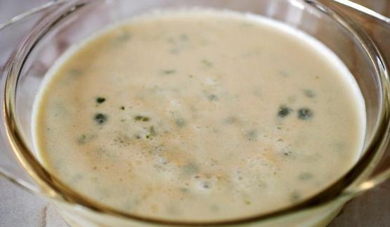 курд из лайма и лимона в микроволновке