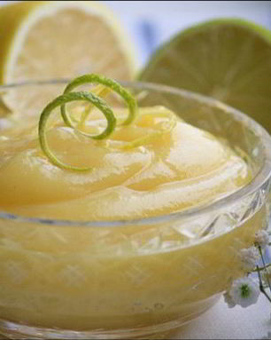 Лимонно-лаймовый курд