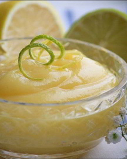 Рецепт лимонно-лаймового курд