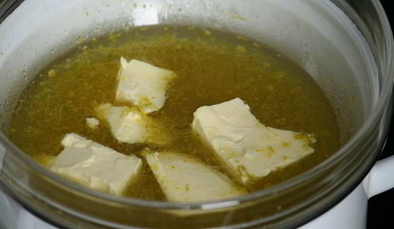 лимонно-лаймовый курд