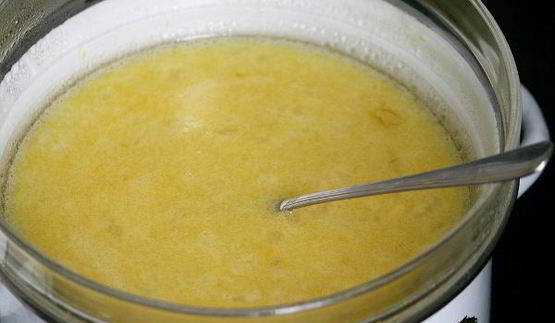 лимонно-лаймовый курд