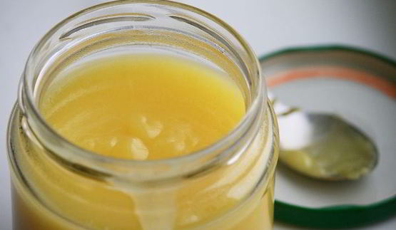 лимонно-лаймовый курд