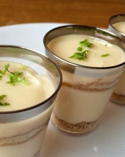 Рецепт лимонного крема со сгущенкой