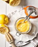 Лимонный крем