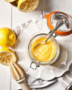 Лимонный крем