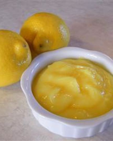 Рецепт лимонного курда