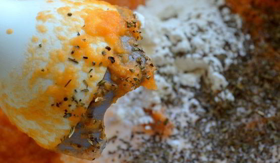 луково-томатный крем с курицей