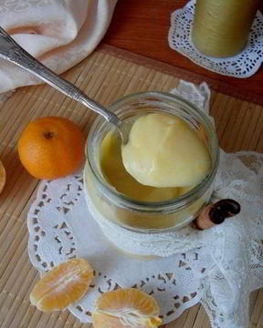 Мандариновый курд с корицей