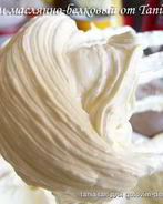 Маслянно-белковый крем для украшения