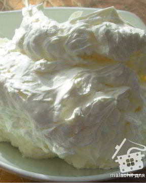 Маслянный крем с белками