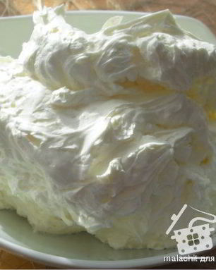 Маслянный крем с белками