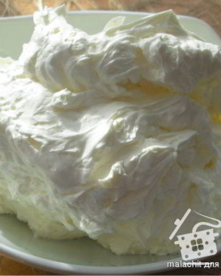 Рецепт маслянного крема с белками