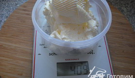 маслянный крем с белками