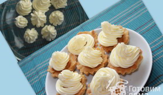 маслянный крем с белками