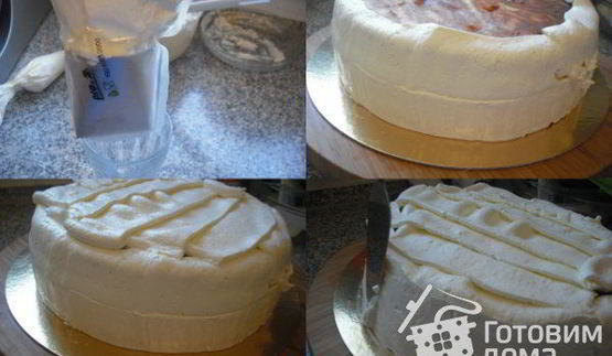 маслянный крем с белками