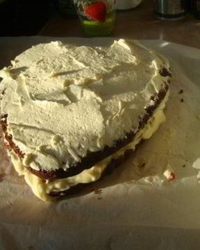 Масляный крем со сгущенкой