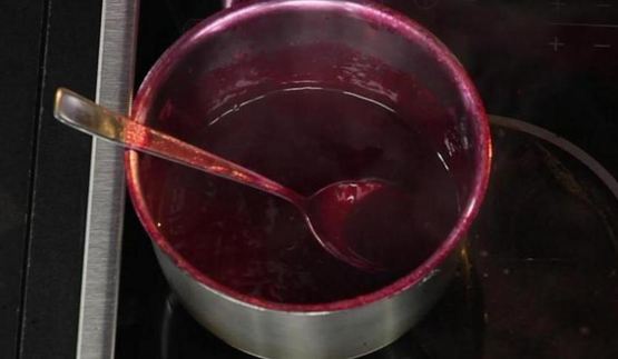 мильфей с ягодами и кремом шантильи