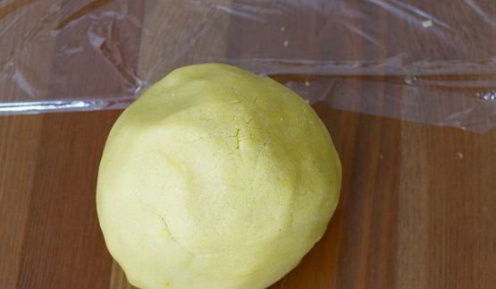 миндальная кростата с лимонным кремом летний сад