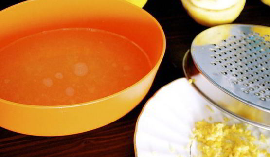 миндальная кростата с лимонным кремом летний сад