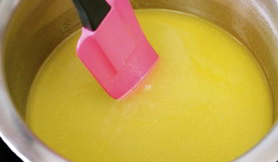 миндальная кростата с лимонным кремом летний сад