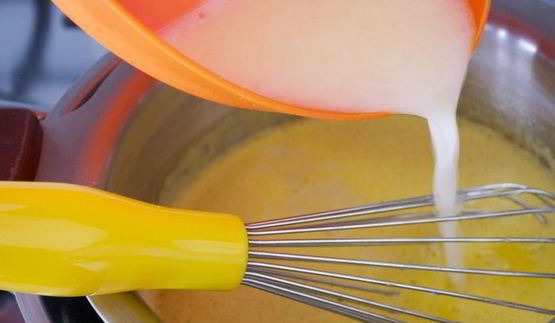 миндальная кростата с лимонным кремом летний сад