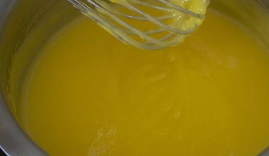 миндальная кростата с лимонным кремом летний сад