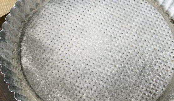 миндальная кростата с лимонным кремом летний сад