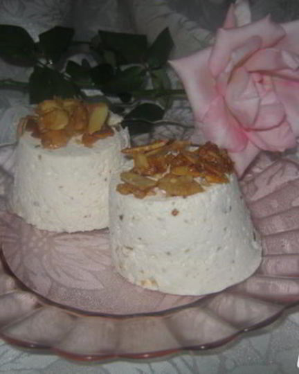 Рецепт миндального крема