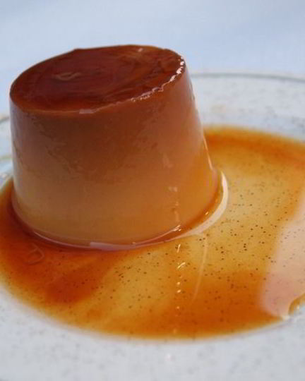 Рецепт моего первого крема-карамели