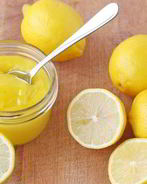 Нежный лимонный крем на десерт