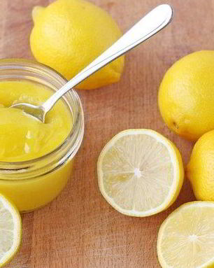 Нежный лимонный крем на десерт