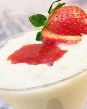 Норвежский рисовый крем