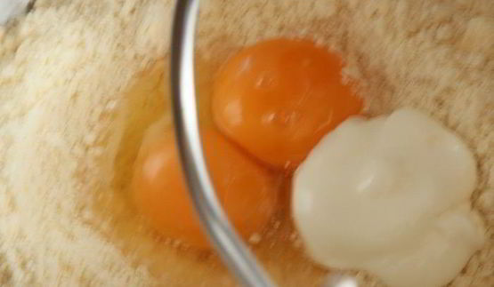 пляцок с заварным творожным кремом