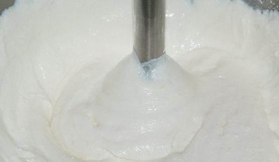 пляцок с заварным творожным кремом