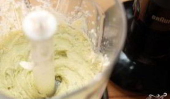 помидоры с сырным кремом